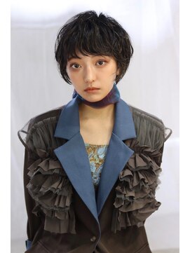 似合わせカット/ショートヘア/ハイライト20代30代40代