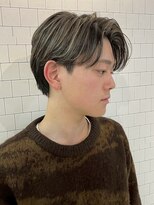 ローウェ オム 立川(LOUWE HOMME)&nbsp;センターパート/ハイライト/立川