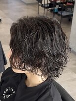 ネクストメンズ 表参道(NEXT men's)&nbsp;MEN’S HAIR/波巻ツイストスパイラル/フェザーパーマ/渋谷