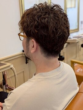 クロエ バイ ラヴィズム 小針店(CLOE by LUVISM) ショートパーマ