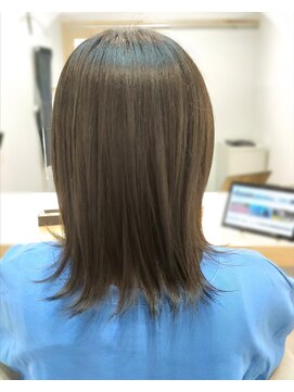 柔らか透明感カラー