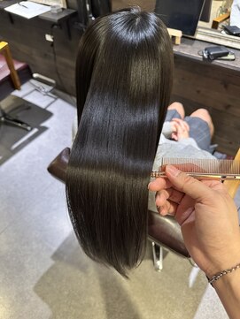 ロウ トウキョウ 八王子店(RAW TOKYO) 酸性ストレート/髪質改善/髪質改善カラー/縮毛矯正/八王子