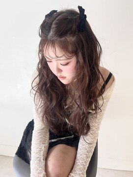 アモレット 天文館店(amoretto) cocoa color × フレンチガーリースタイル