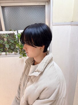 ロマンヤカタ ファース(ROMAN YAKATA fars) 爆モテシースルーマッシュ上窪 1/8