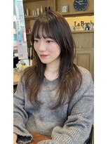 エンノア 池袋(ENNOA) 韓国風ハッシュカット 韓国風レイヤーカット