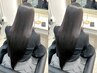 【艶髪になりたいご新規様へ】カット＋髪質改善カラー＋トリートメント ￥6980