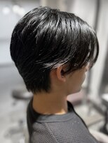 エニー 栄(Any) men's hair 毛流れニュアンス