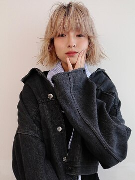 ベルタ バイ アルテフィーチェ(belta by artefice) レイヤーボブ