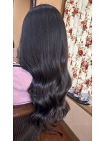 ヘア ロビー(hair Lobby)&nbsp;ツヤ暗髪ロング