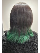 ルッツ(Lutz)&nbsp;ウルフ×インナーカラー