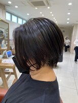 リーナ ビューティガーデン(LiNA BeautyGarden)&nbsp;ショートボブ