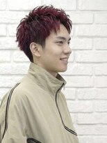 ビランチェ 池袋(bilancia)&nbsp;スパイキーショート/赤髪/アクティブショート/レッドヘア池袋
