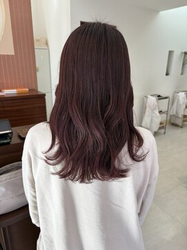 シェリッシュルーチェ(Sheriche luce) アプリコットブラウン