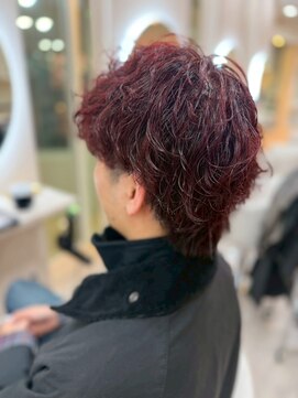 クロエ バイ ラヴィズム 紫竹山店(CLOE by LUVISM) ツイストパーマ