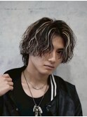 Men'sカット/学割U24カットカラー/眉毛/ニュアンスパーマ/新越谷