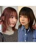 【KIRA指名限定30％off】韓国カット＋カラー＋うる艶補修トリートメント