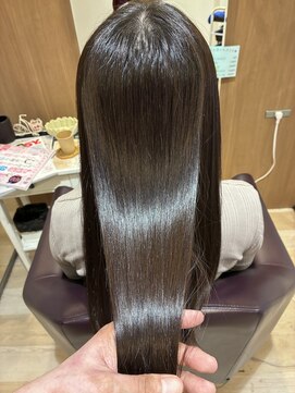 エル バイ ファースト(L by first) 【L by first】初めての縮毛矯正