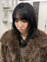 ココ 本八幡(KOKO)&nbsp;□ ハッシュカットグレージュデザインカラーツートンカラー