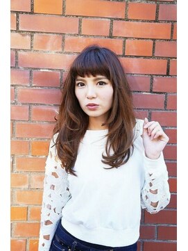 サファイア(SAPPHIRE) リラクシー☆カジュアルロングカール☆