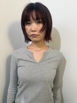 ゾーイ(ZOEY)&nbsp;今泉　ボブヘア　ボブパーマ