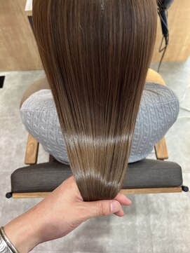 テラスヘア センダイ(TERRACE hair SENDAI) 髪質改善艶カラー3/30