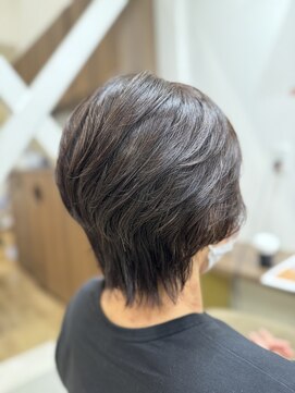 キアーロ くびれショートヘア