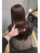 セントラル 三宮店(central) 【神戸三宮】潤いと艶を極めたプレミアム美髪ケア髪質改善