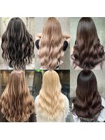 リュストル 町田(LUSTRE) イメチェン/ピンクベージュ/前髪/町田