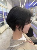 くびれショートボブ