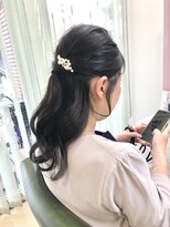 シーズンズ(SEASONS) ハーフアップ