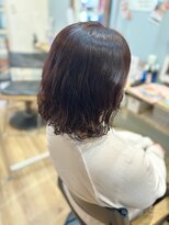 リリーパークス(Lily Parks)&nbsp;ボブパーマ