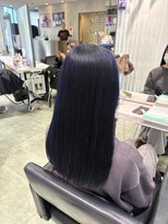 トーキョー オタクヘアー(TOKYO OTAKU HAIR) ブリーチカラー/ブルーブラック