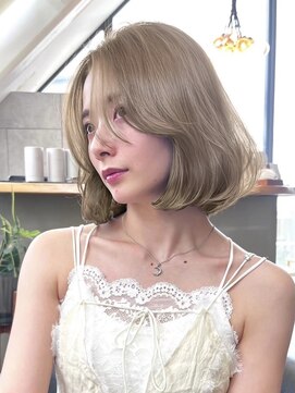 ロンドウル 熊本(Lond ulu) 韓国ボブ