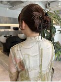 【marfe】カチモリアップ_カチモリヘアアレンジ_ヘアセット