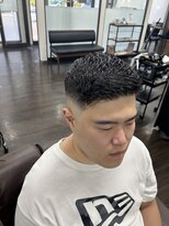 ムスビ(musubi) 濡れパンスキンフェード