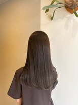 オフ(off) 透明感アッシュグレージュ