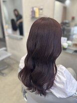 ユニック コウベ(unique KOBE)&nbsp;髪質改善×艶髪×髪質改善カラー×暖色カラー×チェリーブラウン