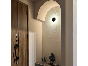 ペコリー(pecoree)の写真/完全個予約制・完全個室なので、まわりの目を気にせず自分だけのリラックスしたお時間をお過ごしください*