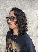 メンズスパイラルパーマ
