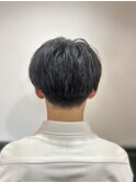 刈り上げマッシュ