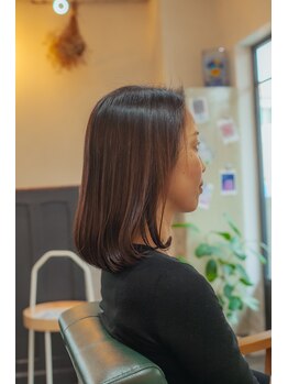 リスボーン(RESBORN)の写真/髪質や骨格の変化など悩みに合わせ『今のあなたに』に似合う、なりたいを叶える◎大人上品なヘアを提案◎