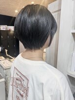 キャアリー(Caary) 福山美容室Caaryくびれショートボブ髪質改善ひし形20代30代40代