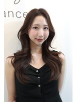 フランチェスカドット(francesca.) 大人可愛いロングレイヤースタイル