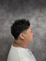 スピン 本八幡(SPIN)&nbsp;MEN’S HAIR/サーフカール/刈り上げセンターパート/本八幡