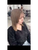イロウ 山口どうもん店(IROW)&nbsp;ミルクティーグレージュ