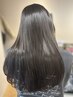 【平日限定】カット&リタッチカラー&巻ける縮毛矯正＆３STEPトリートメント