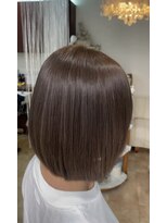 ヘアメイクシエル(Hair Make Ciel)&nbsp;赤みを消して、柔らかく透けるアッシュブラウン
