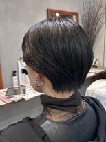 アルモヘアヴォーグ 静岡(ALMO hair VOGUE) 【ALMO】耳かけショートスタイル