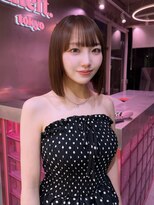 メルトトウキョウ 渋谷(melt.tokyo)&nbsp;インナーカラー/トリートメント/デザインカラー/ペールピンク