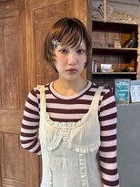 ステップボーンカットオオサカ(STEP BONE CUT OSAKA Via TICK-TOCK)&nbsp;【ステップボーンカット】マッシュショート